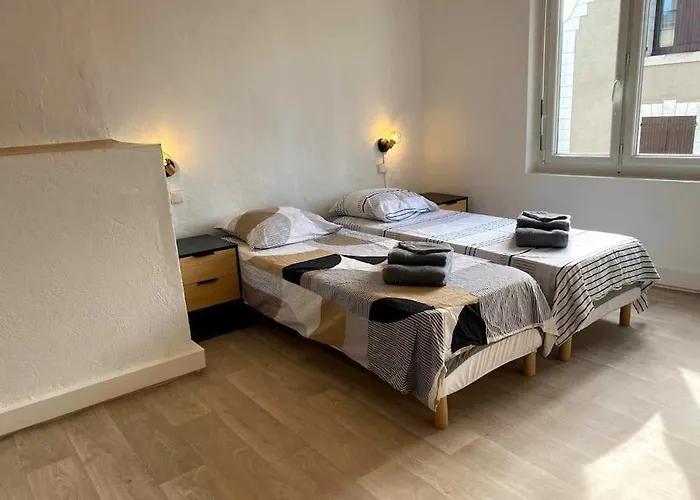 度假居 Maison Florent Le Vieil Saint-Florent-le-Vieil