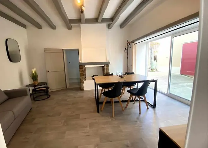 Prázdninový dům Maison Florent Le Vieil